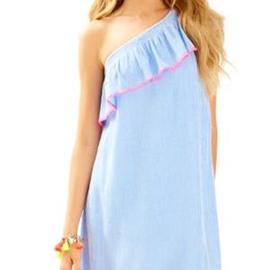 Lilly Pulitzer Emmeline One Shouldress Dress